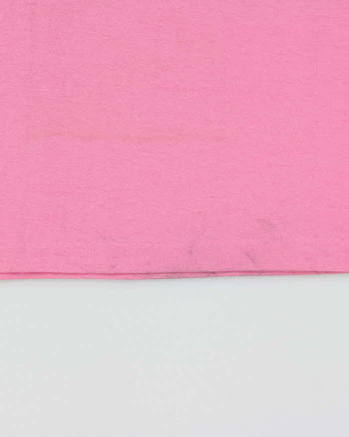 DSWT 1980s Benetton Single Stitch Short Sleeve Polo Shirt - M