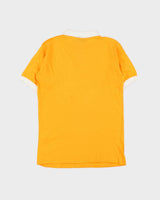 Deadstock 1980s Wrangler Short Sleeve Polo Shirt - M