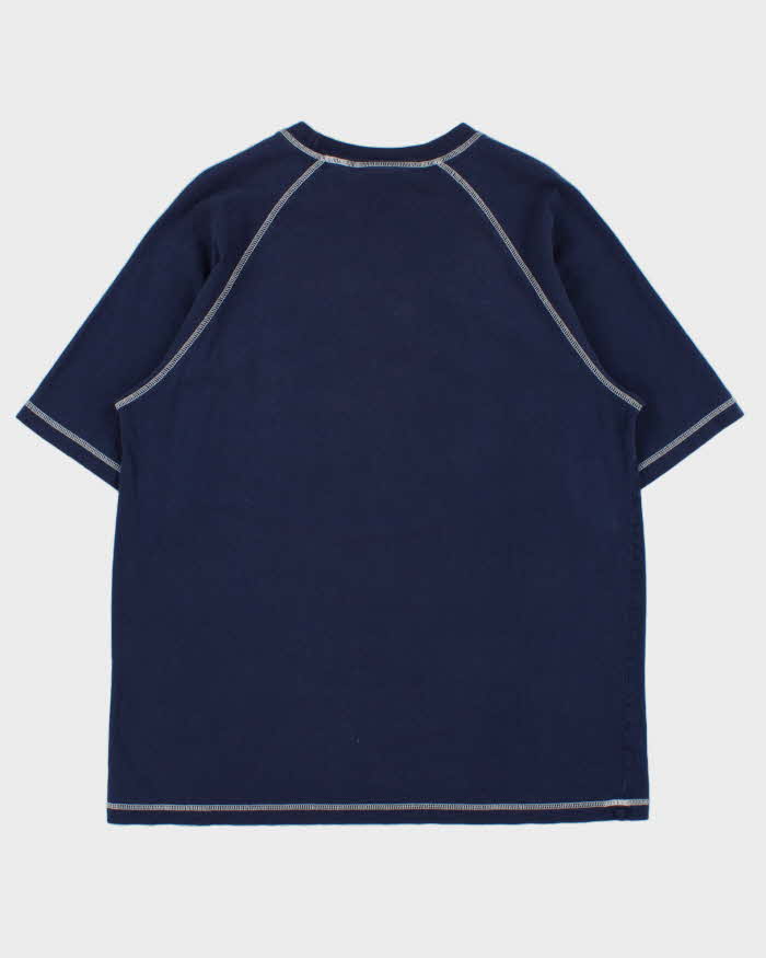 Vintage Y2K 00s Adidas Forever Contrast Stitch Crewneck T-Shirt - L