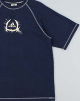 Vintage Y2K 00s Adidas Forever Contrast Stitch Crewneck T-Shirt - L