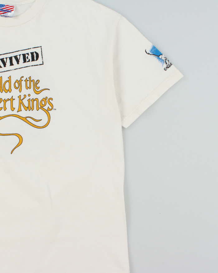 Vintage 1990s Eagle Flight Murina Made In USA Heavyweight Crewneck T-Shirt - XL