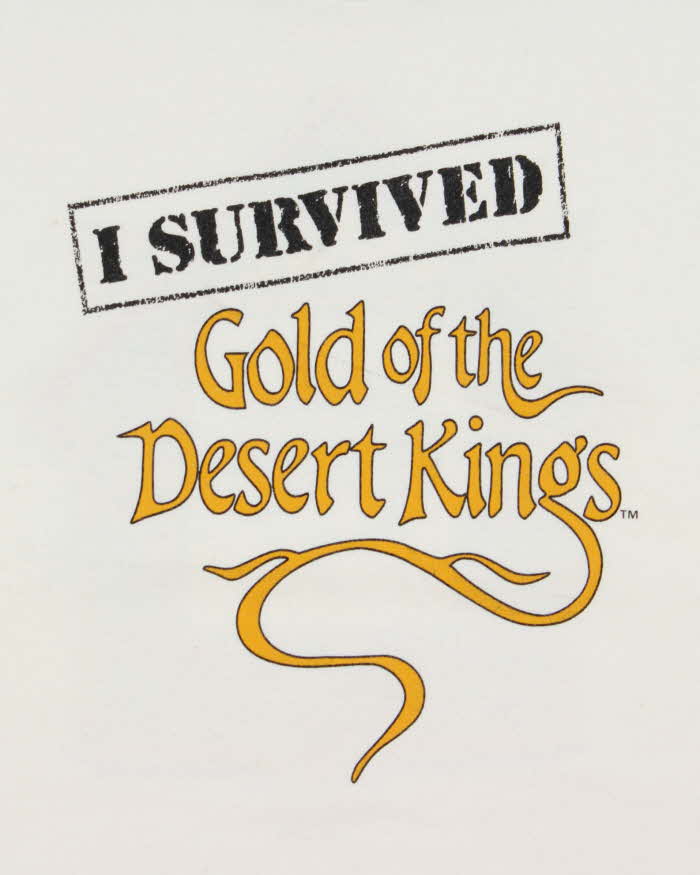 Vintage 1990s Eagle Flight Murina Made In USA Heavyweight Crewneck T-Shirt - XL