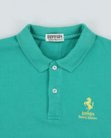 Vintage 1990s Ferrari Embroidered Short Sleeve Polo Shirt - M