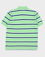 Vintage Y2K 00s Tommy Hilfiger Striped Short Sleeve Polo Shirt - L