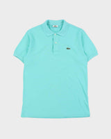 Vintage Y2K 00s Lacoste Spearmint Classic Short Sleeve Polo Shirt - S
