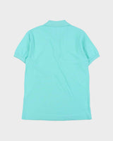 Vintage Y2K 00s Lacoste Spearmint Classic Short Sleeve Polo Shirt - S