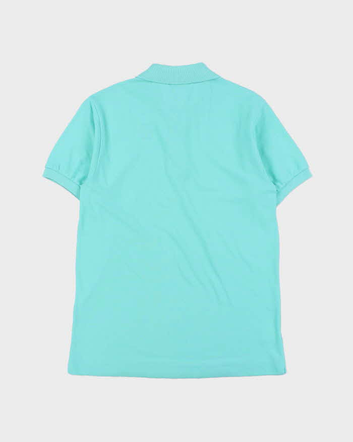 Vintage Y2K 00s Lacoste Spearmint Classic Short Sleeve Polo Shirt - S