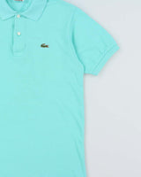 Vintage Y2K 00s Lacoste Spearmint Classic Short Sleeve Polo Shirt - S