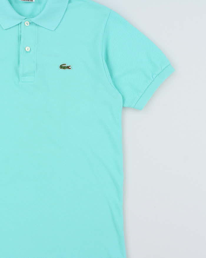 Vintage Y2K 00s Lacoste Spearmint Classic Short Sleeve Polo Shirt - S