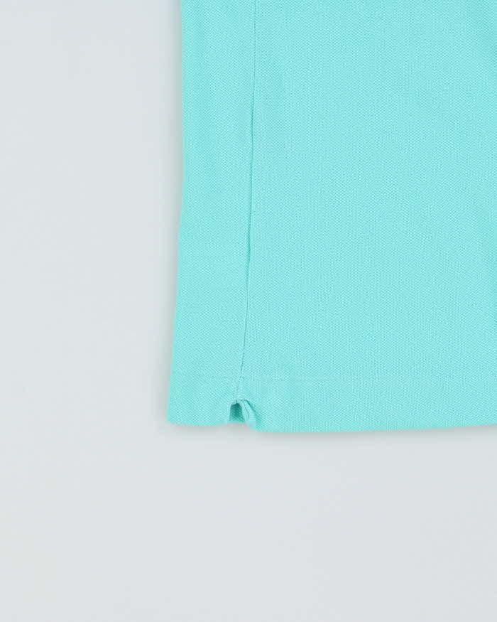 Vintage Y2K 00s Lacoste Spearmint Classic Short Sleeve Polo Shirt - S