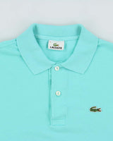 Vintage Y2K 00s Lacoste Spearmint Classic Short Sleeve Polo Shirt - S