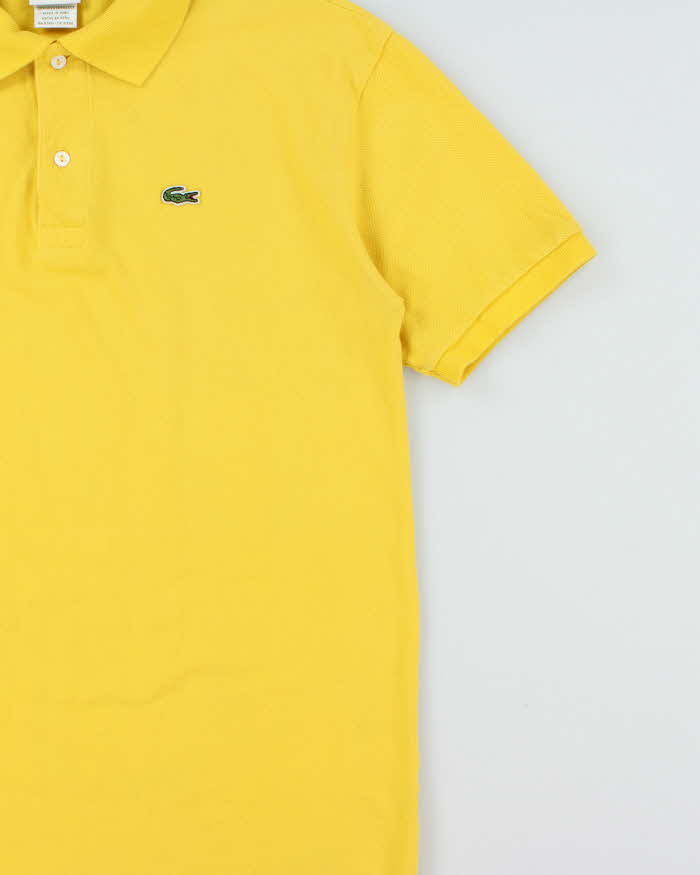 Vintage Y2K 00s Lacoste Classic Short Sleeve Polo Shirt - XXL