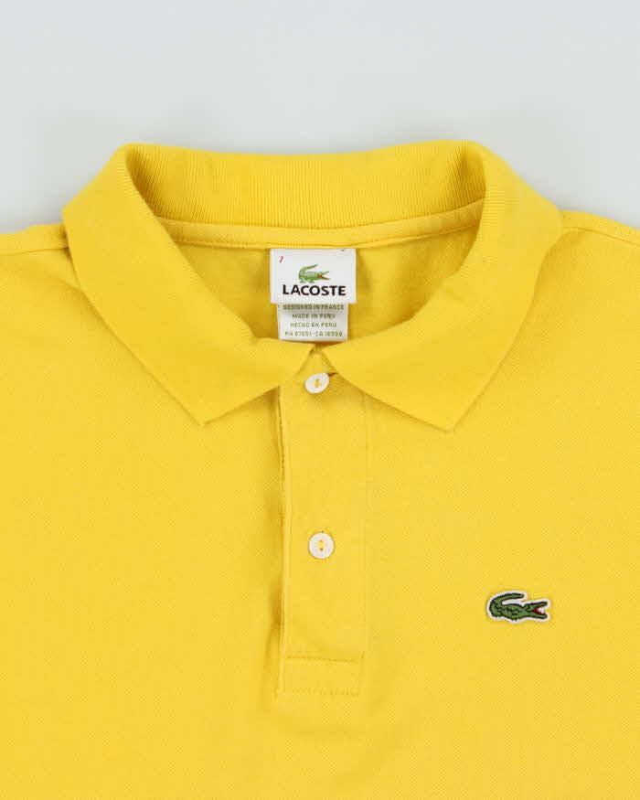 Vintage Y2K 00s Lacoste Classic Short Sleeve Polo Shirt - XXL