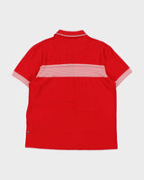 Vintage Hugo Boss Striped Regular Fit Short Sleeve Polo Shirt - L
