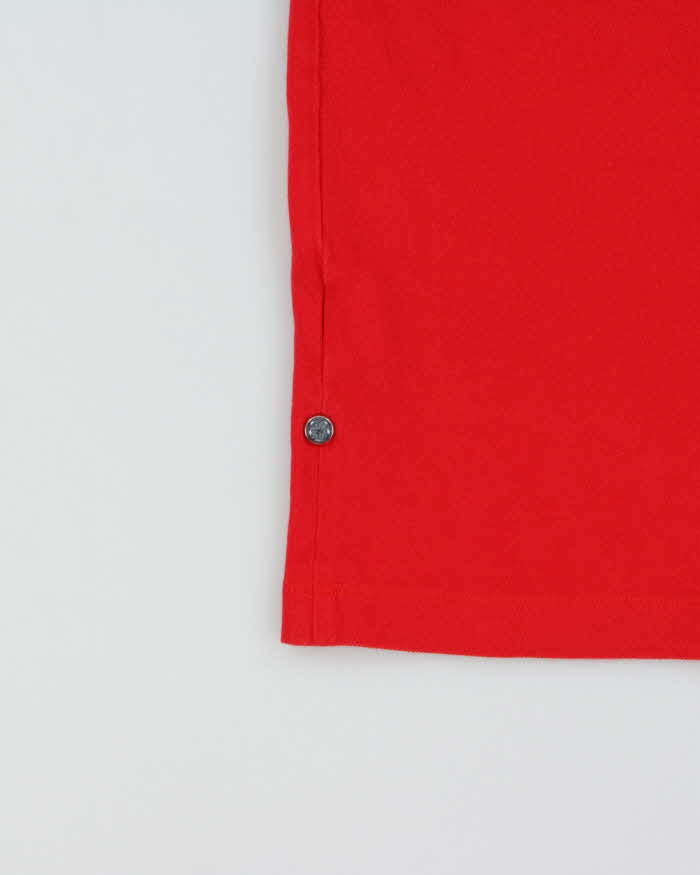 Vintage Hugo Boss Striped Regular Fit Short Sleeve Polo Shirt - L