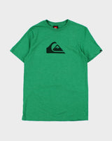 Vintage Y2K 00s Quiksilver Big Logo Crewneck T-Shirt - M
