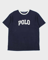 Vintage 1990s Polo Sport Ralph Lauren Spell-Out Crewneck T-Shirt - M