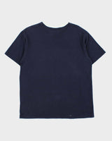 Vintage 1990s Polo Sport Ralph Lauren Spell-Out Crewneck T-Shirt - M