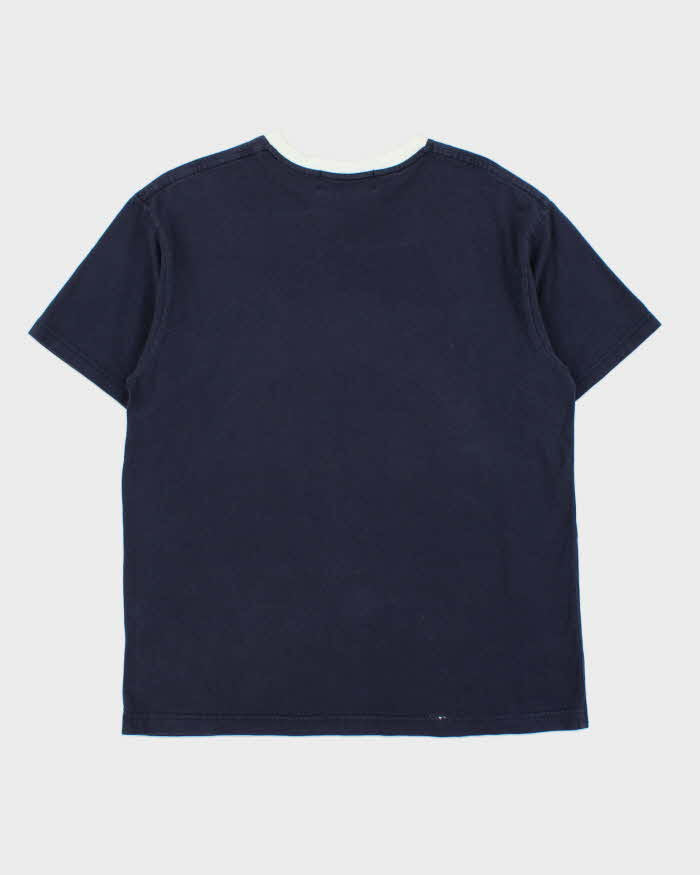Vintage 1990s Polo Sport Ralph Lauren Spell-Out Crewneck T-Shirt - M