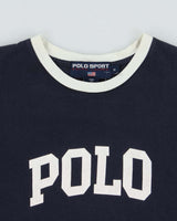 Vintage 1990s Polo Sport Ralph Lauren Spell-Out Crewneck T-Shirt - M
