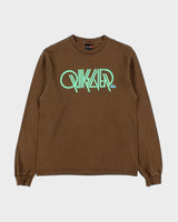 Vintage Y2K 00s Quiksilver Long Sleeve Crewneck T-Shirt - S