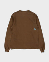 Vintage Y2K 00s Quiksilver Long Sleeve Crewneck T-Shirt - S