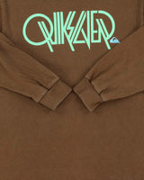 Vintage Y2K 00s Quiksilver Long Sleeve Crewneck T-Shirt - S