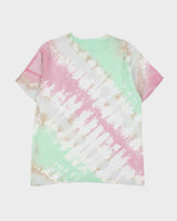 Vintage 1990s Jamaica Me Crazy Tie-Dye Friendly T Crewneck T-Shirt - L