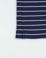 Vintage Ralph Lauren Short Sleeve Stripe Polo Shirt - M