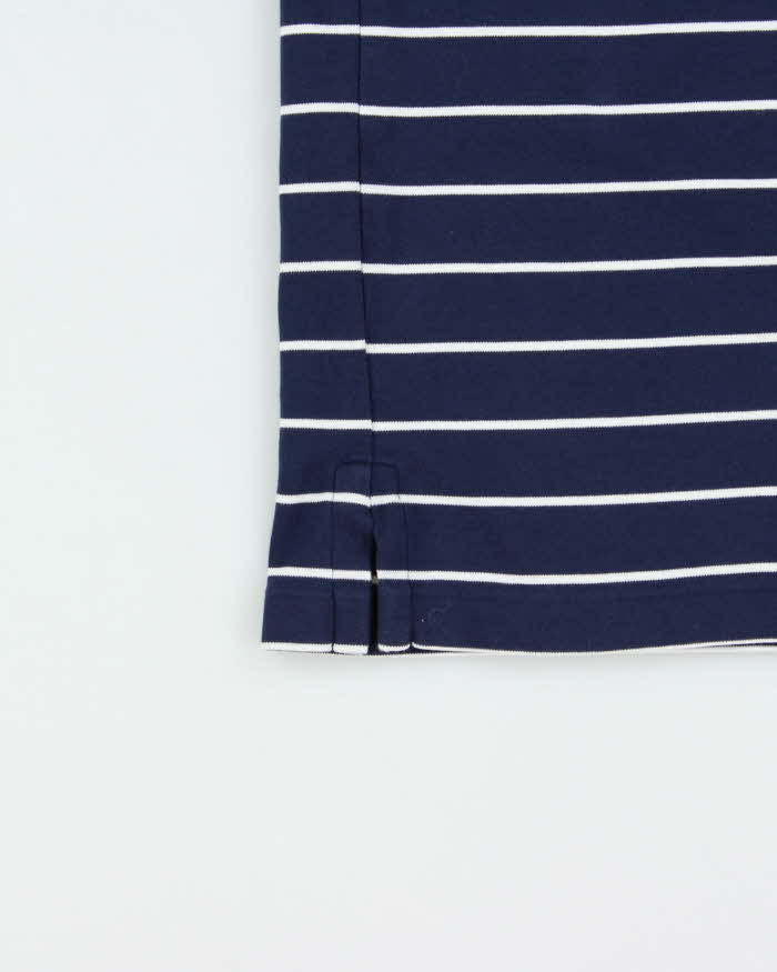 Vintage Ralph Lauren Short Sleeve Stripe Polo Shirt - M