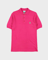 DSWT 1980s Benetton Short Sleeve Polo Shirt - S