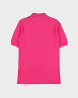 DSWT 1980s Benetton Short Sleeve Polo Shirt - S