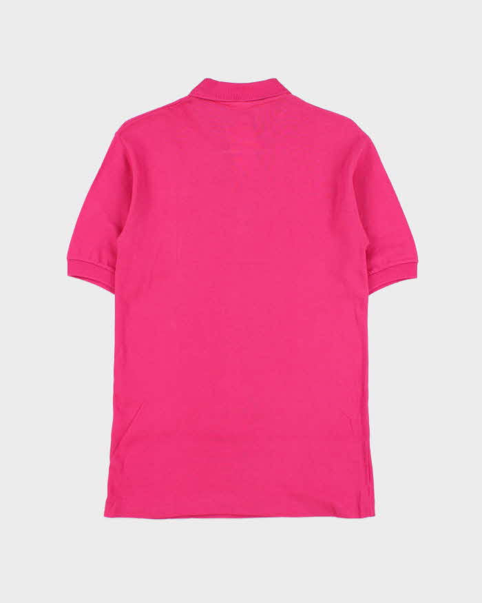 DSWT 1980s Benetton Short Sleeve Polo Shirt - S