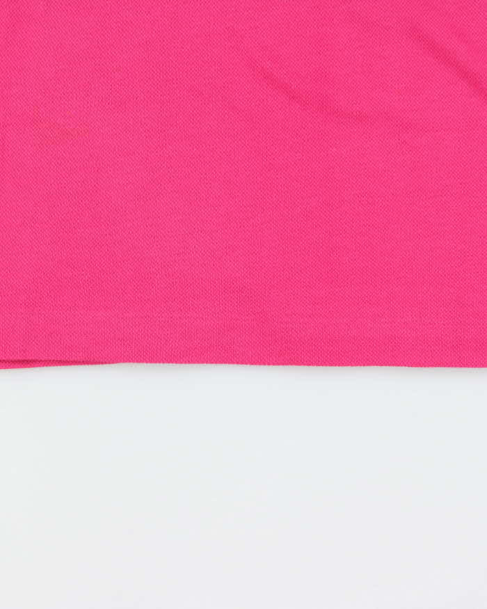DSWT 1980s Benetton Short Sleeve Polo Shirt - S