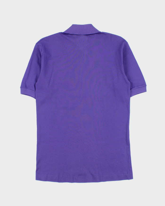 DSWT 1980s Benetton Short Sleeve Polo Shirt - M