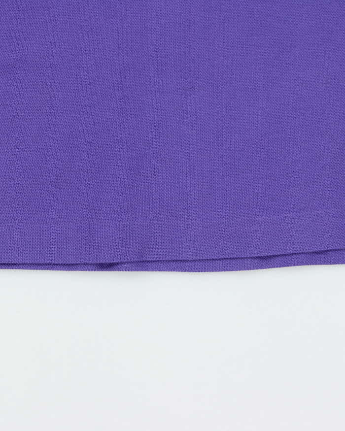 DSWT 1980s Benetton Short Sleeve Polo Shirt - M