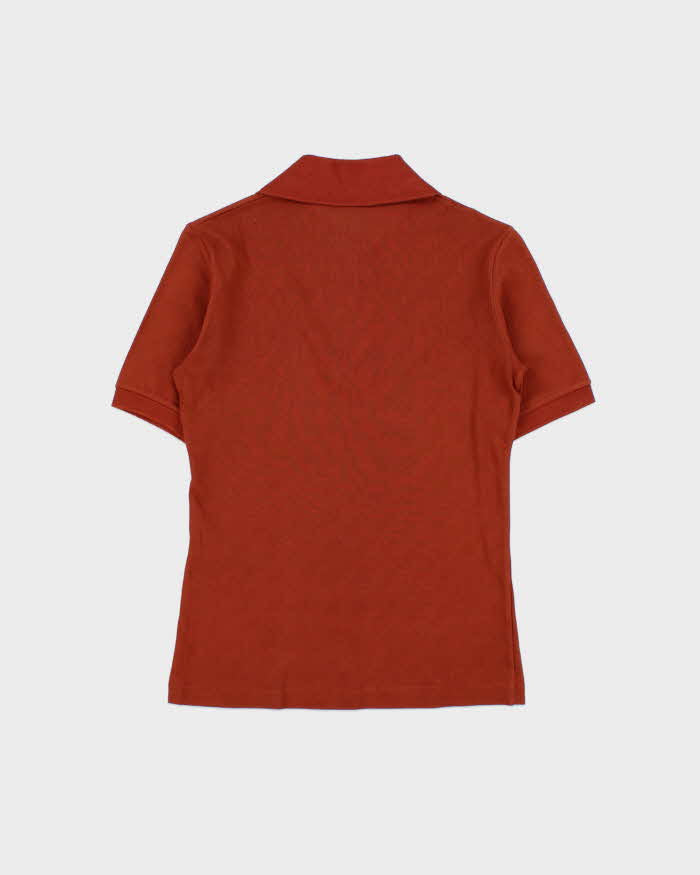 DSWT 1980s Benetton Short Sleeve Polo Shirt - XS