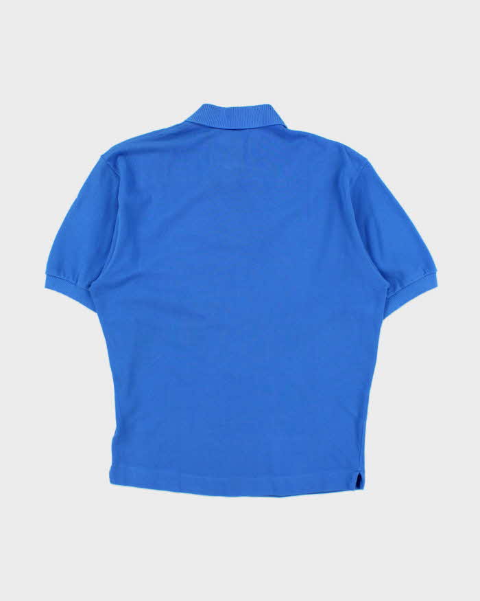 DSWT 1980s Benetton Short Sleeve Pocket Oversized Polo Shirt - XS