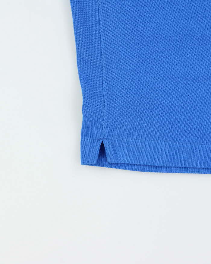 DSWT 1980s Benetton Short Sleeve Pocket Oversized Polo Shirt - XS