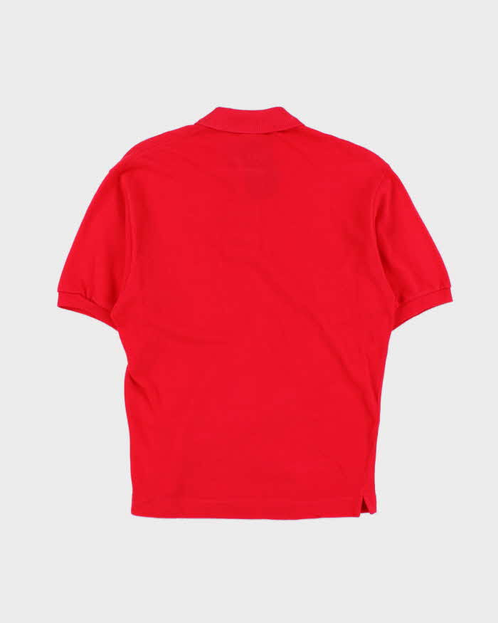 DSWT 1980s Benetton Short Sleeve Pocket Oversized Polo Shirt - XS