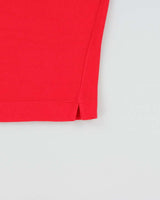 DSWT 1980s Benetton Short Sleeve Pocket Oversized Polo Shirt - XS