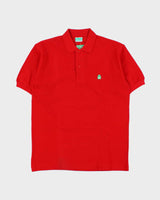 DSWT 1980s Benetton Short Sleeve Polo Shirt - M