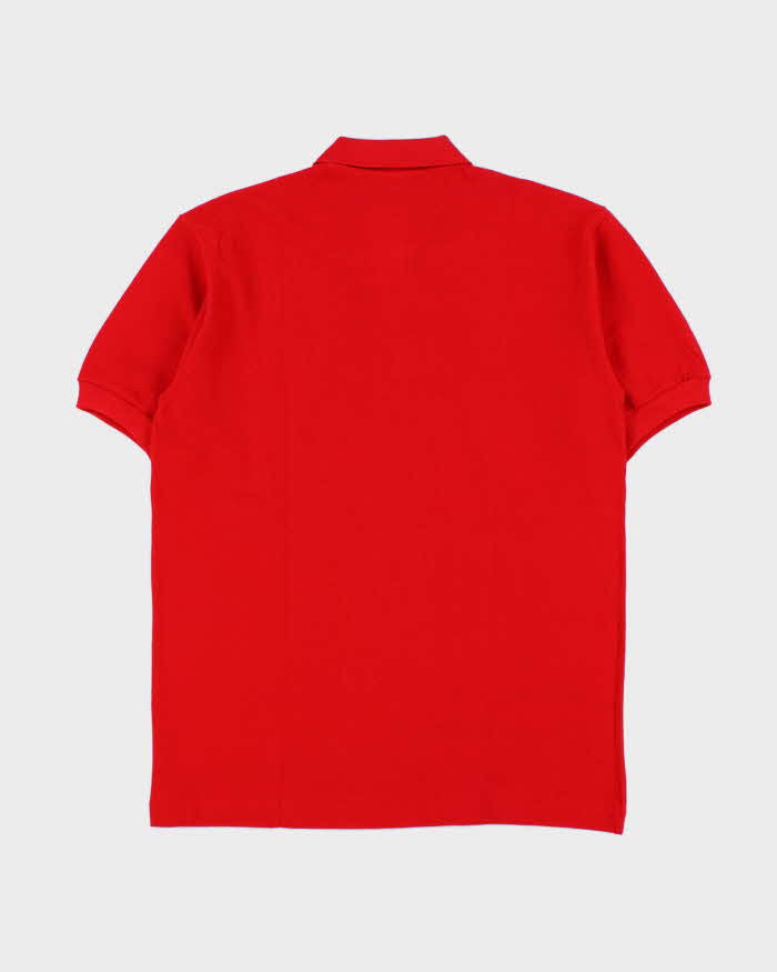 DSWT 1980s Benetton Short Sleeve Polo Shirt - M