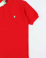 DSWT 1980s Benetton Short Sleeve Polo Shirt - M