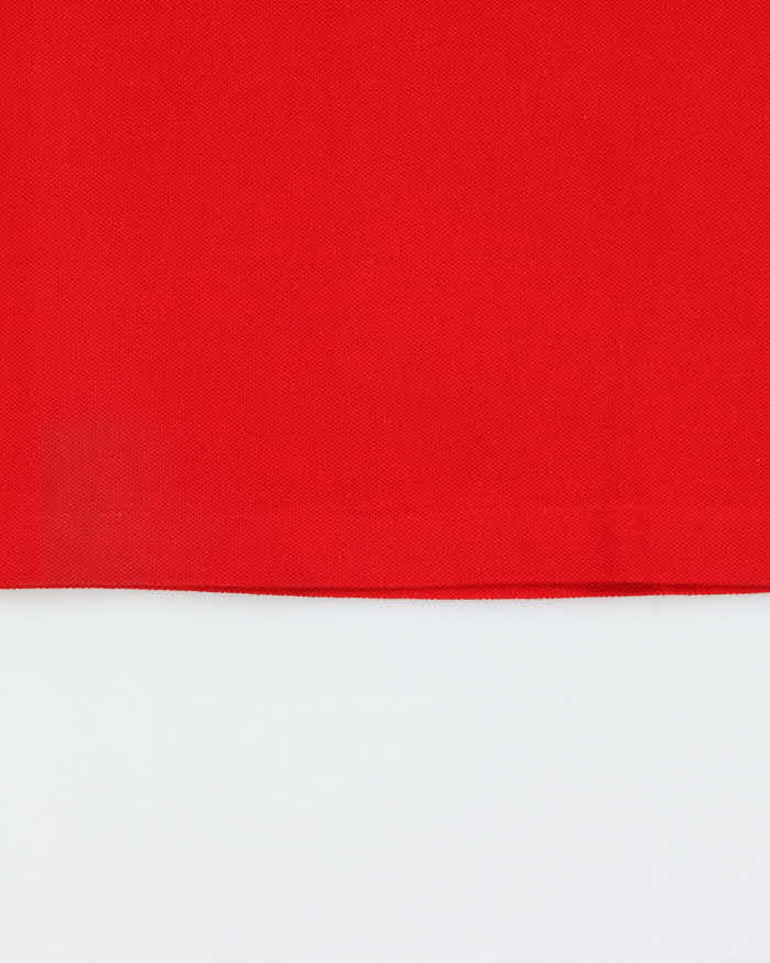 DSWT 1980s Benetton Short Sleeve Polo Shirt - M