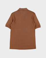 DSWT 1980s Benetton Short Sleeve Polo Shirt - M