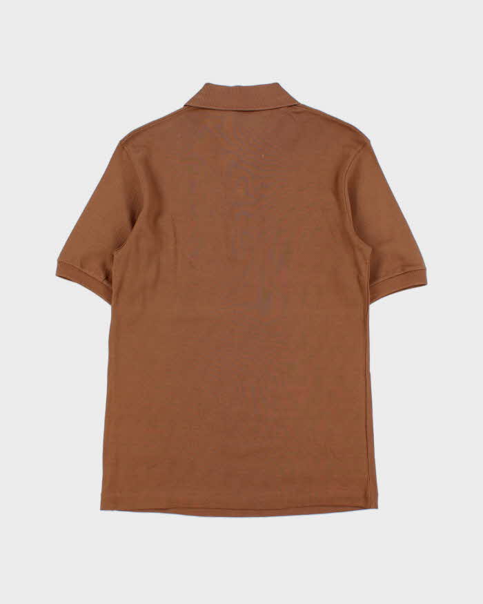DSWT 1980s Benetton Short Sleeve Polo Shirt - M