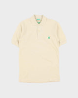 DSWT 1980s Benetton Short Sleeve Polo Shirt - S