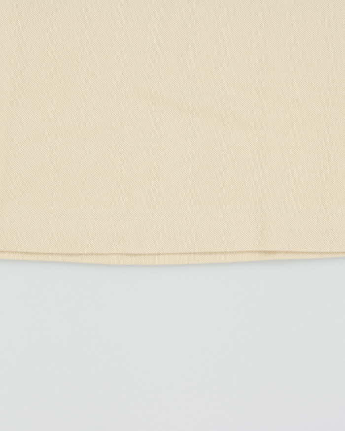 DSWT 1980s Benetton Short Sleeve Polo Shirt - S