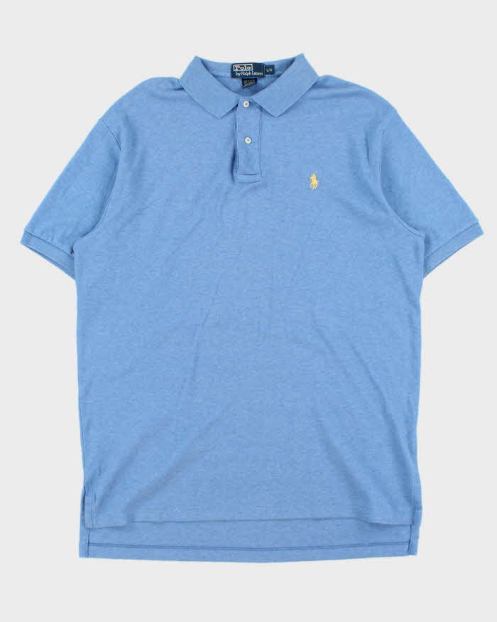 Vintage Y2K 00s Polo Ralph Lauren Classic Fit Short Sleeve Polo Shirt - L
